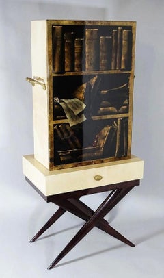 Bar cabinet by Aldo Tura, Milan (1909 -1963)