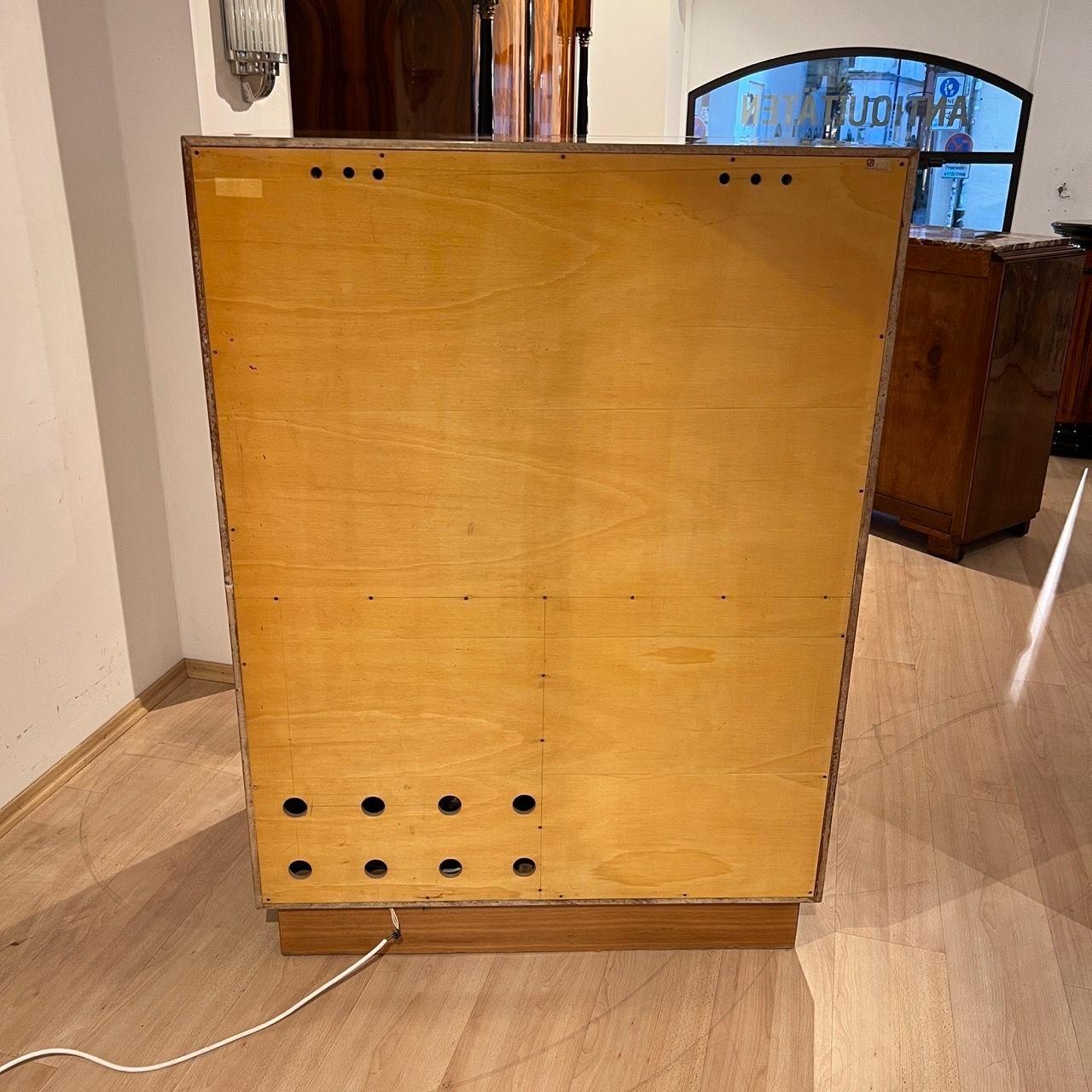 Barschrank von Aldo Tura, Pergament, Lack, Verspiegelt, Italien um 1970 10