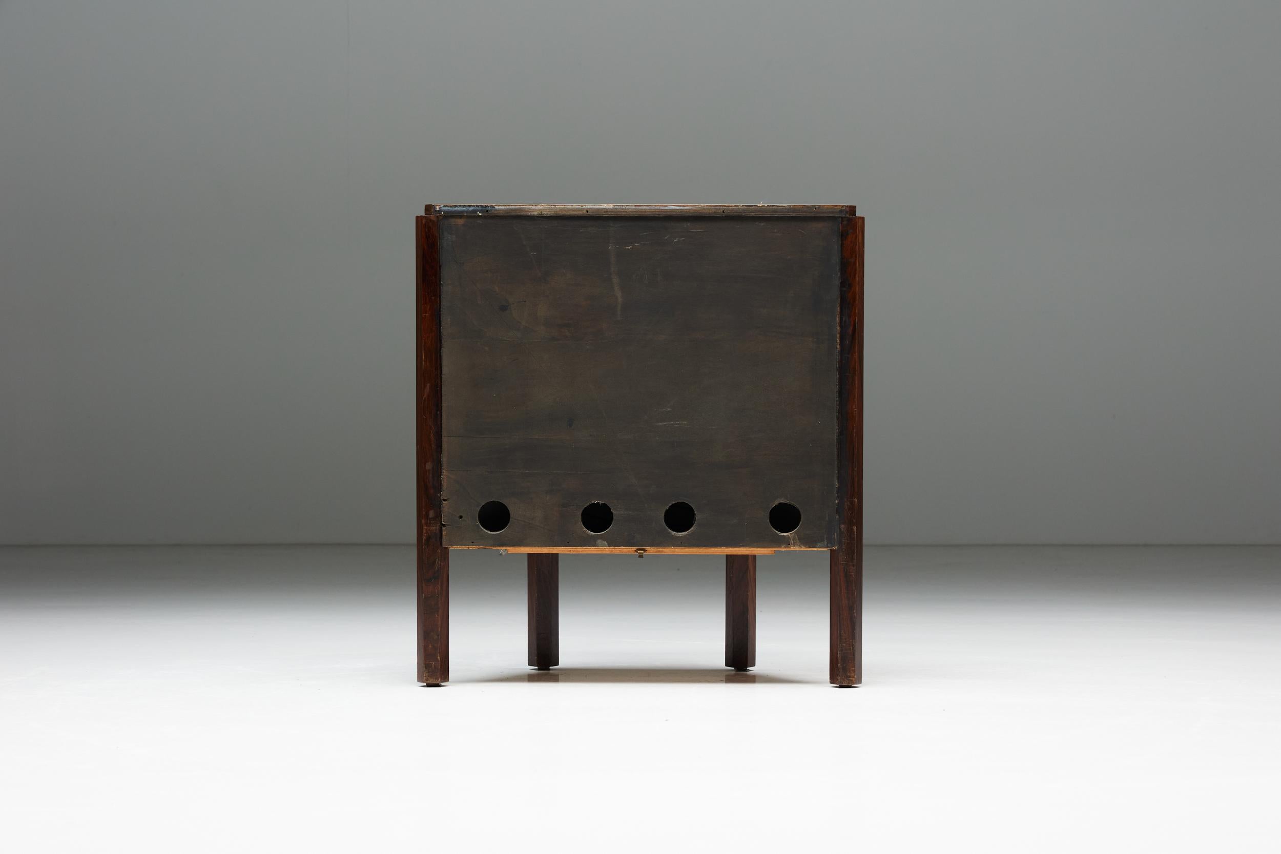 Bar Cabinet by Carlo Scarpa, Italy, 1950s 3