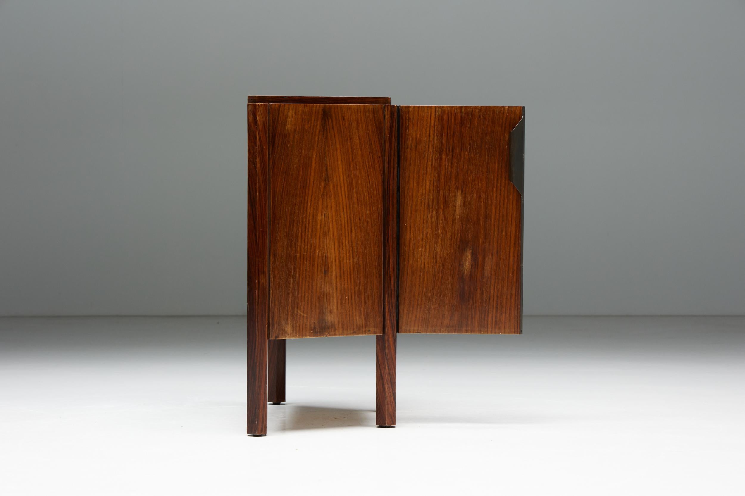 Bar Cabinet by Carlo Scarpa, Italy, 1950s 5