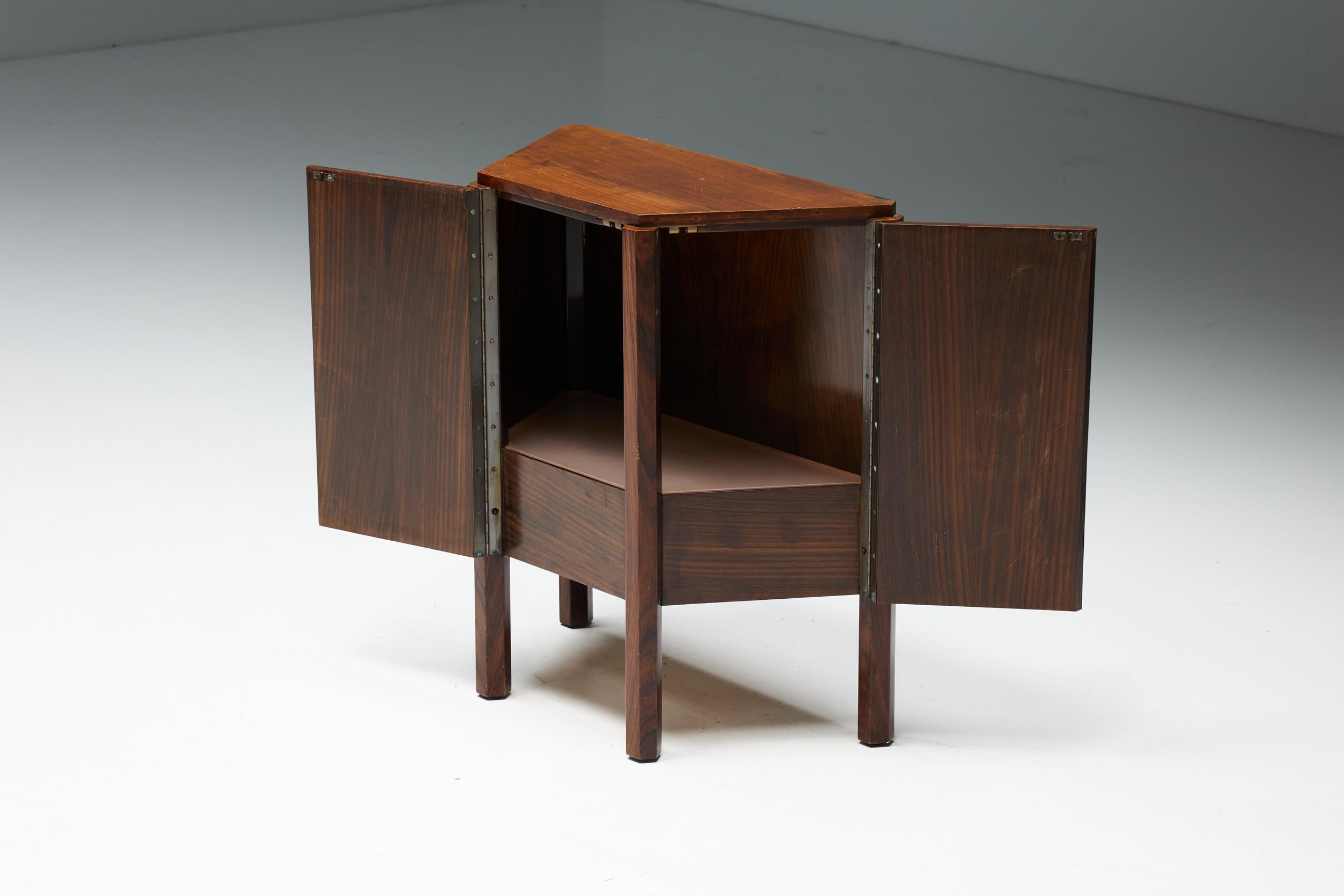 Bar Cabinet by Carlo Scarpa, Italy, 1950s In Good Condition In Antwerp, BE
