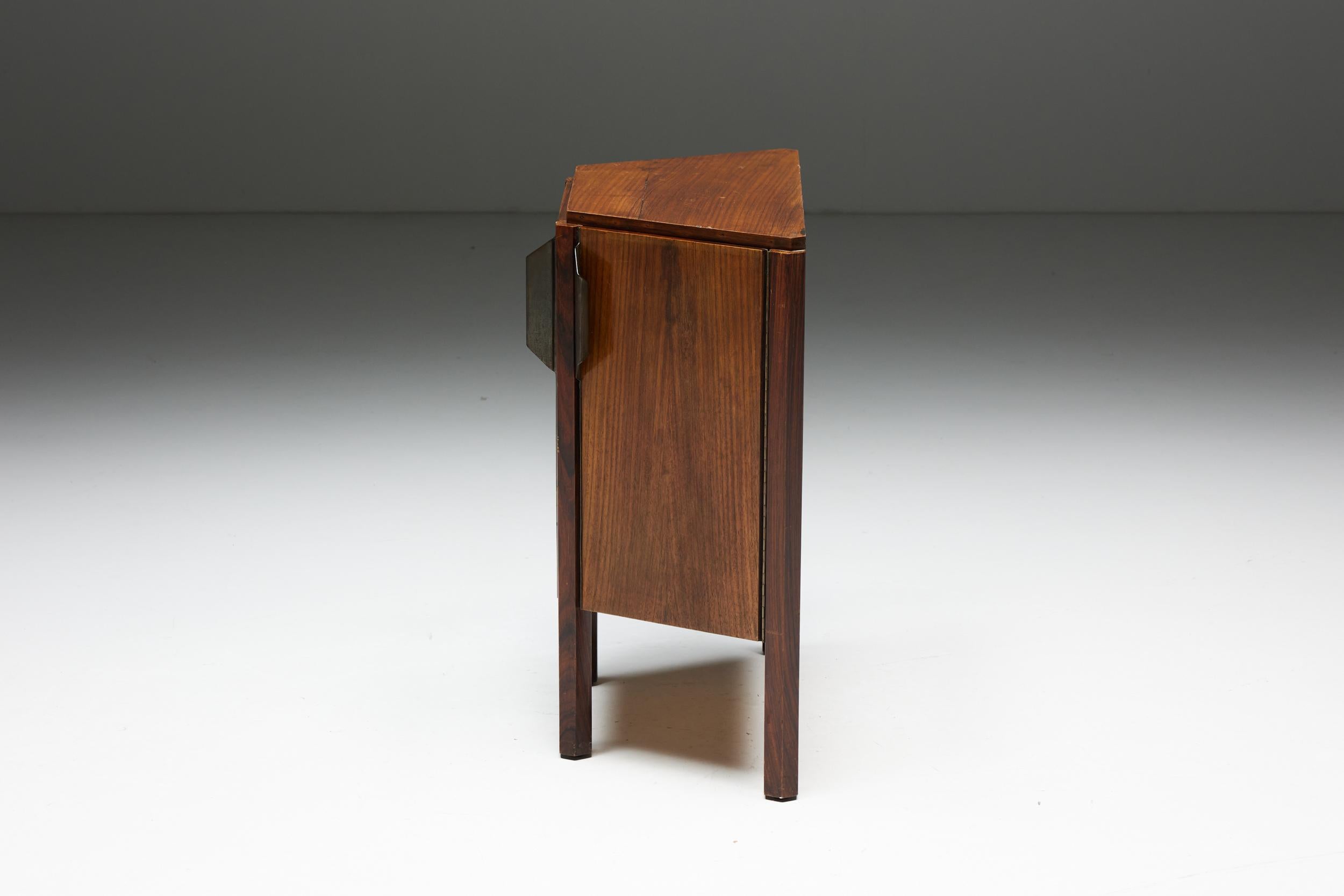 Bar Cabinet by Carlo Scarpa, Italy, 1950s 1