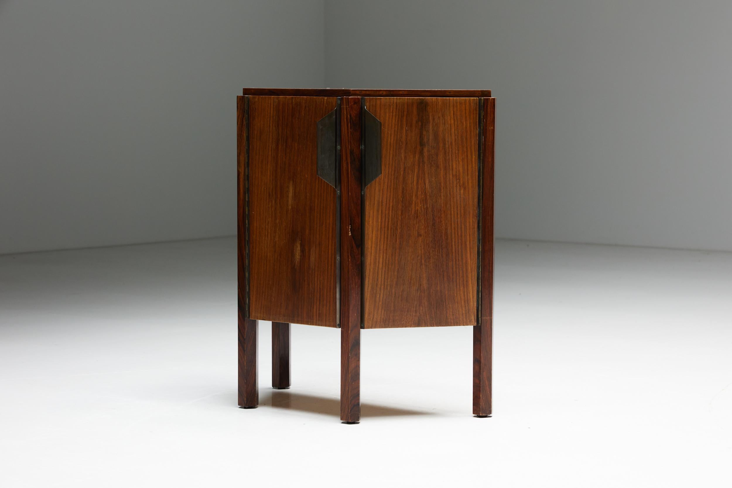 Bar Cabinet by Carlo Scarpa, Italy, 1950s 2