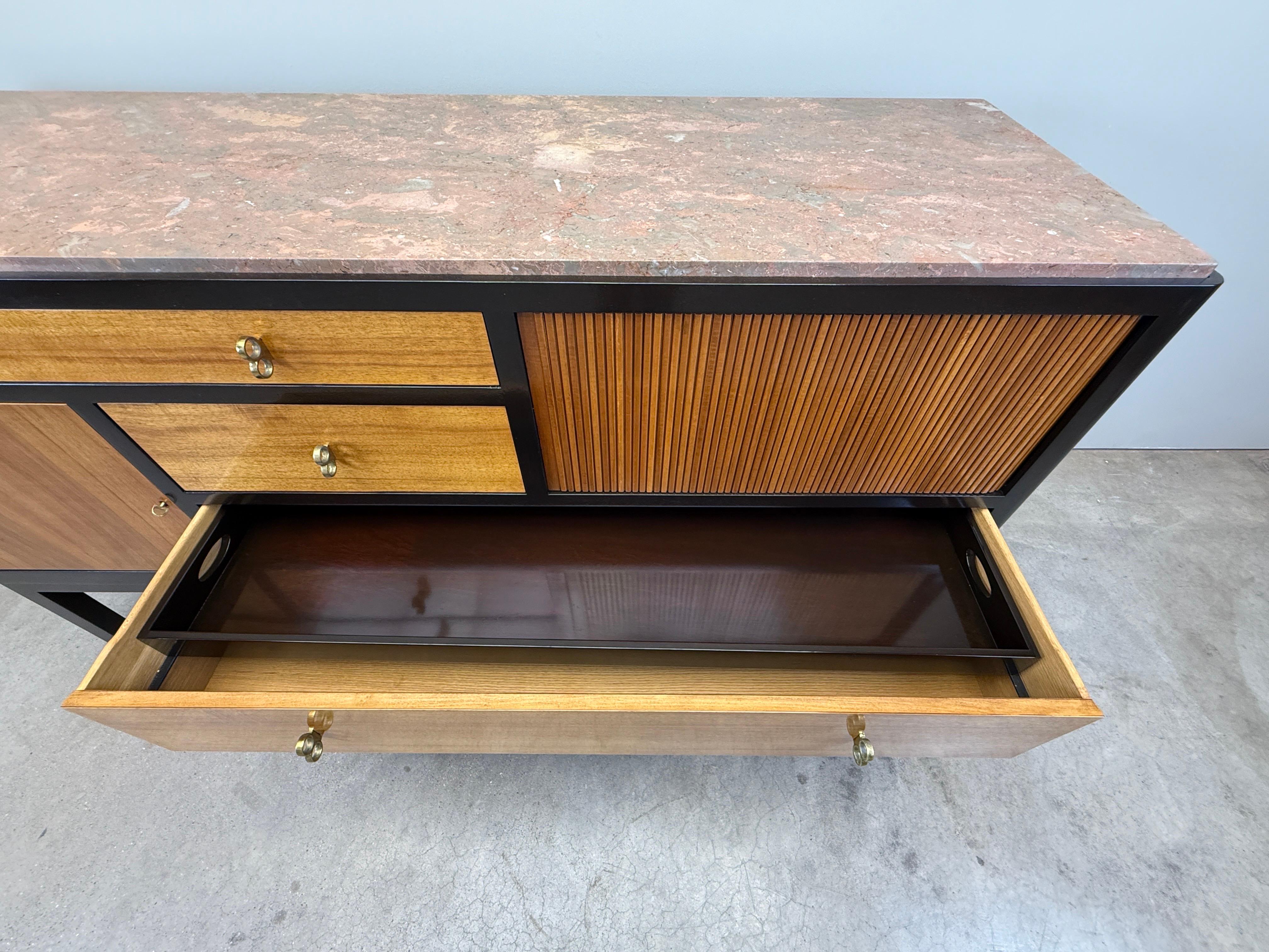 Bar Cabinet by Edward Wormley for Dunbar For Sale 6