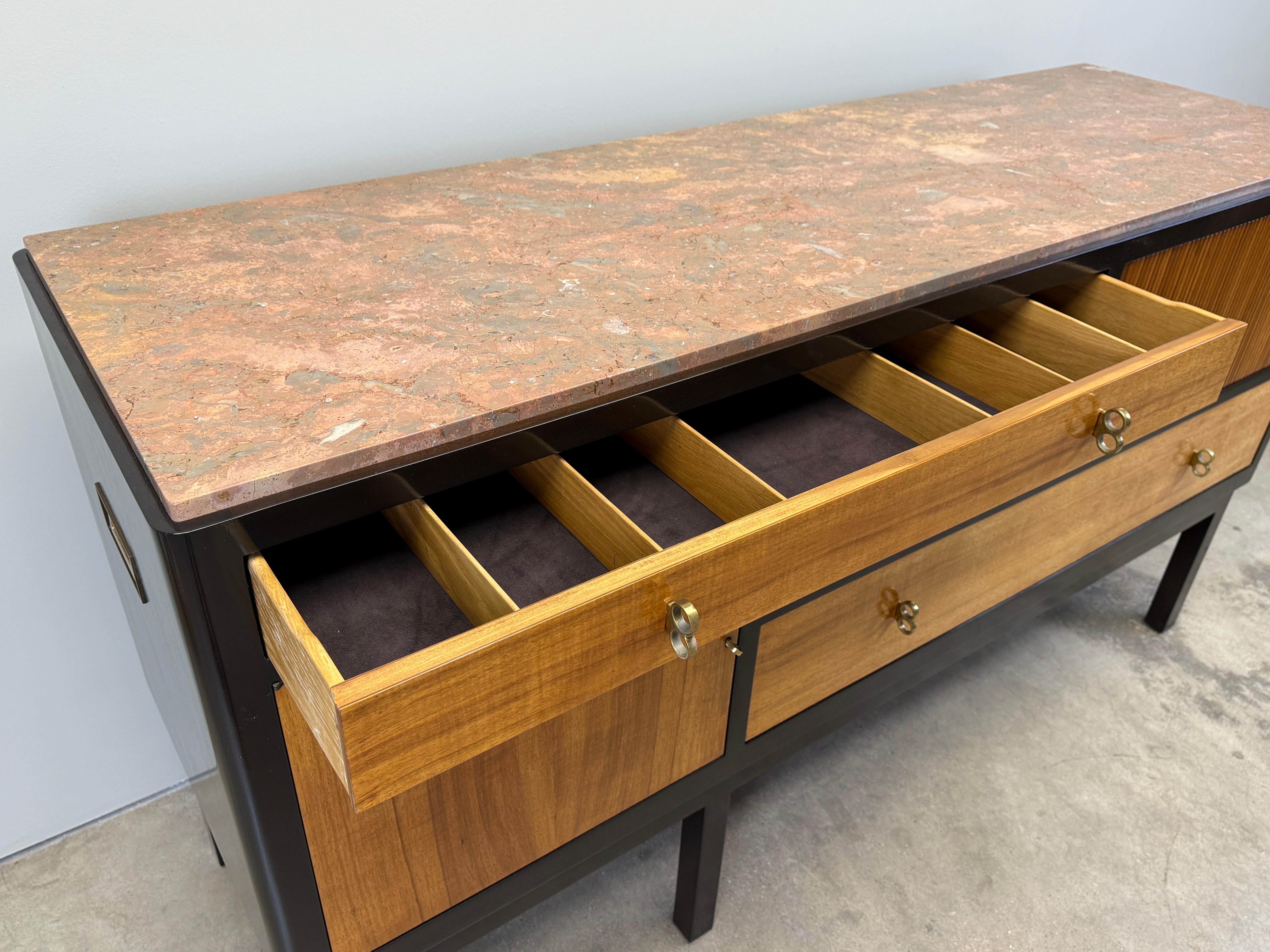 Bar Cabinet by Edward Wormley for Dunbar For Sale 12