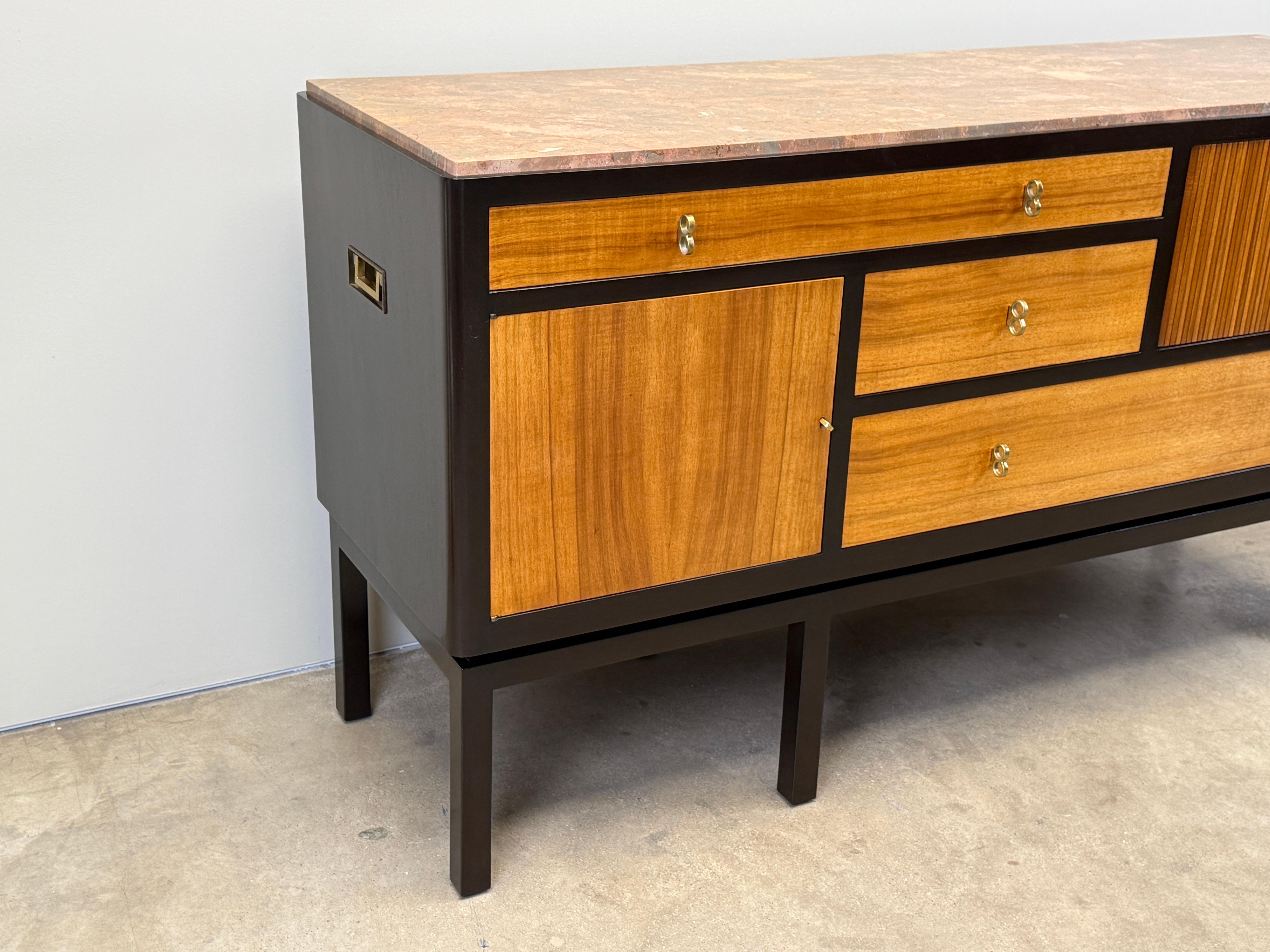 Bar Cabinet by Edward Wormley for Dunbar For Sale 13