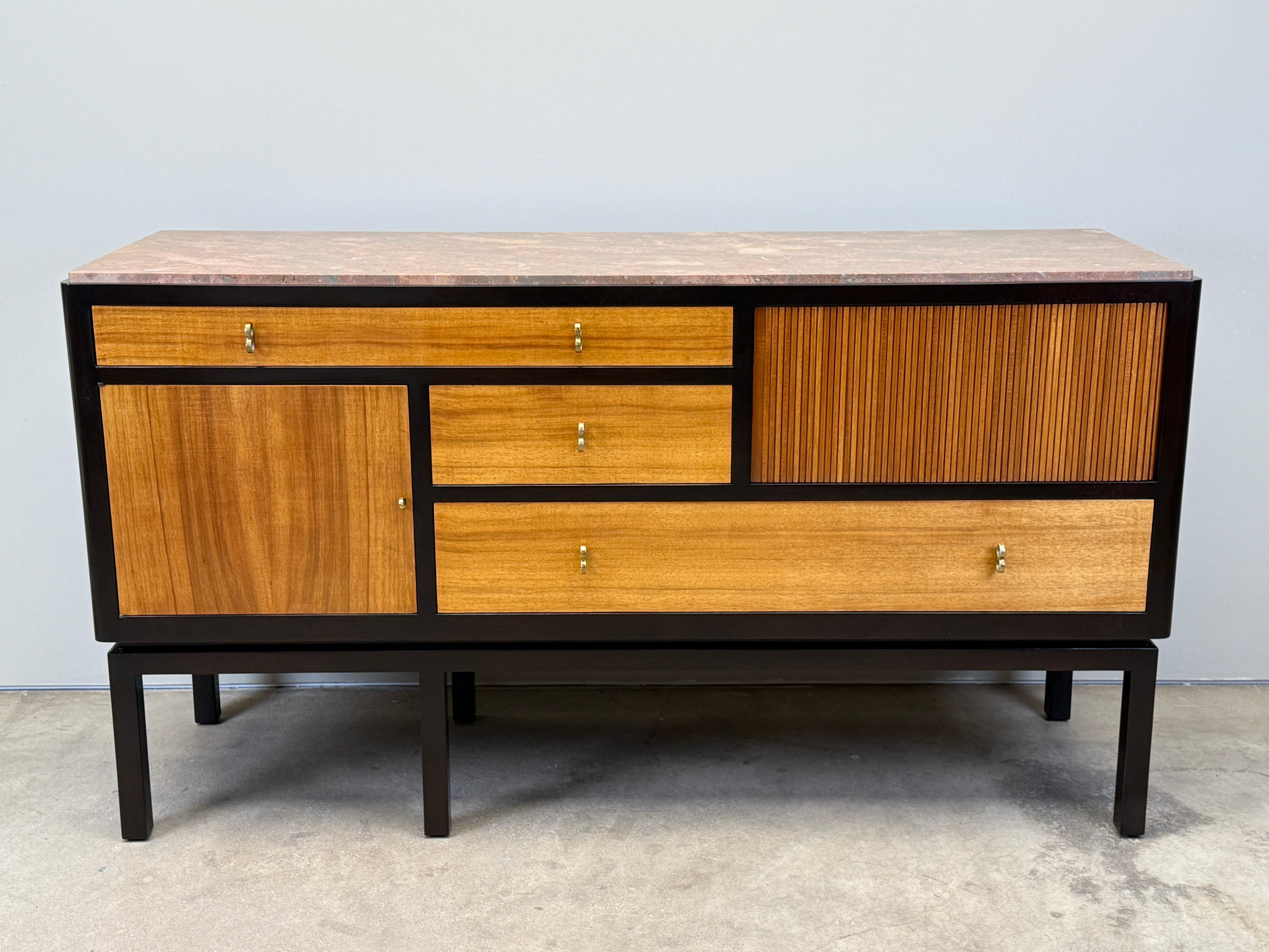 Bar Cabinet by Edward Wormley for Dunbar In Good Condition For Sale In Dallas, TX