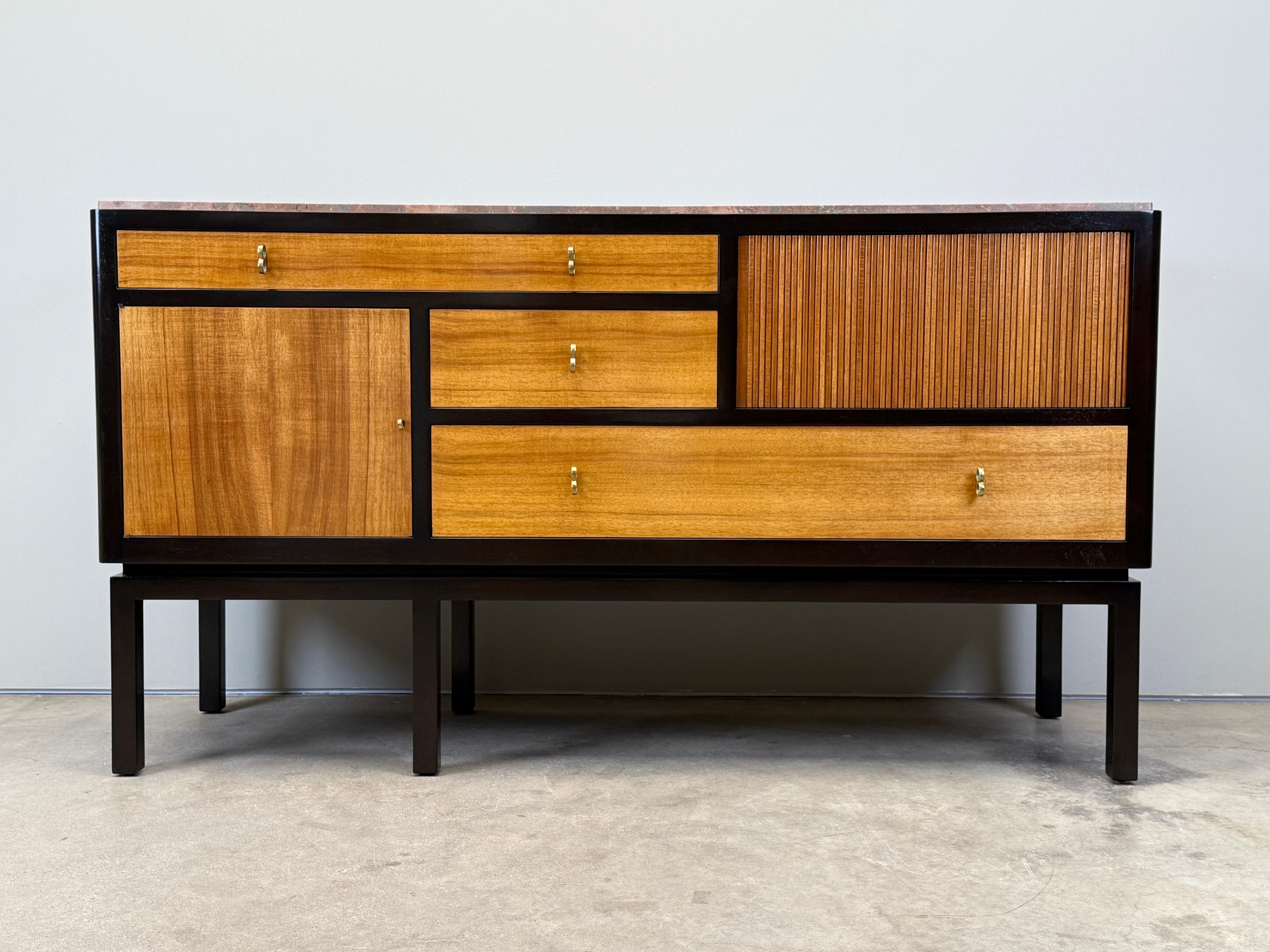 Mid-20th Century Bar Cabinet by Edward Wormley for Dunbar For Sale