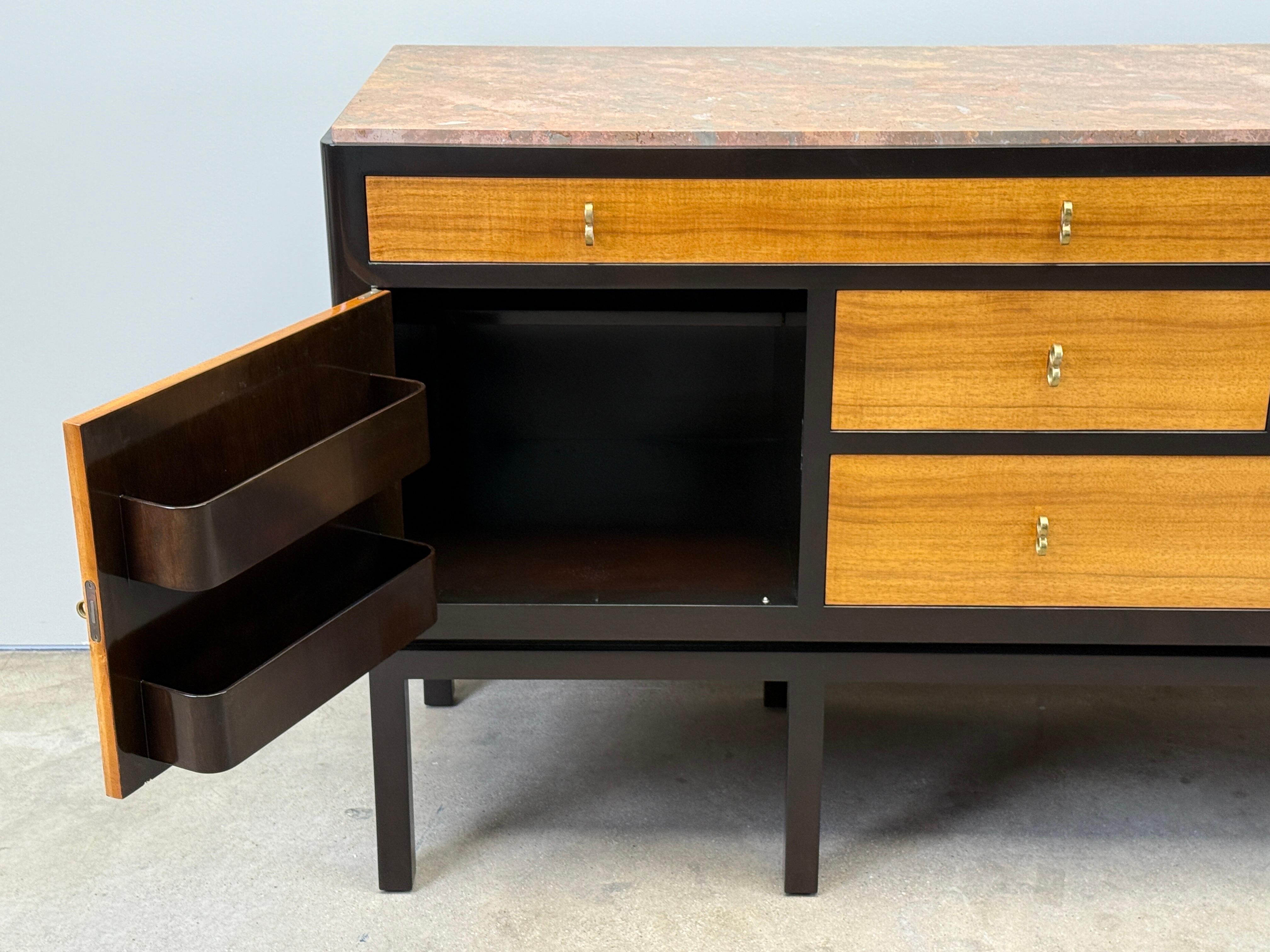 Bar Cabinet by Edward Wormley for Dunbar For Sale 2
