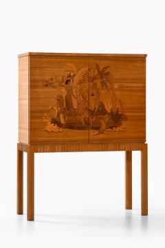 Mobile bar di Erik Matsson, anni '50