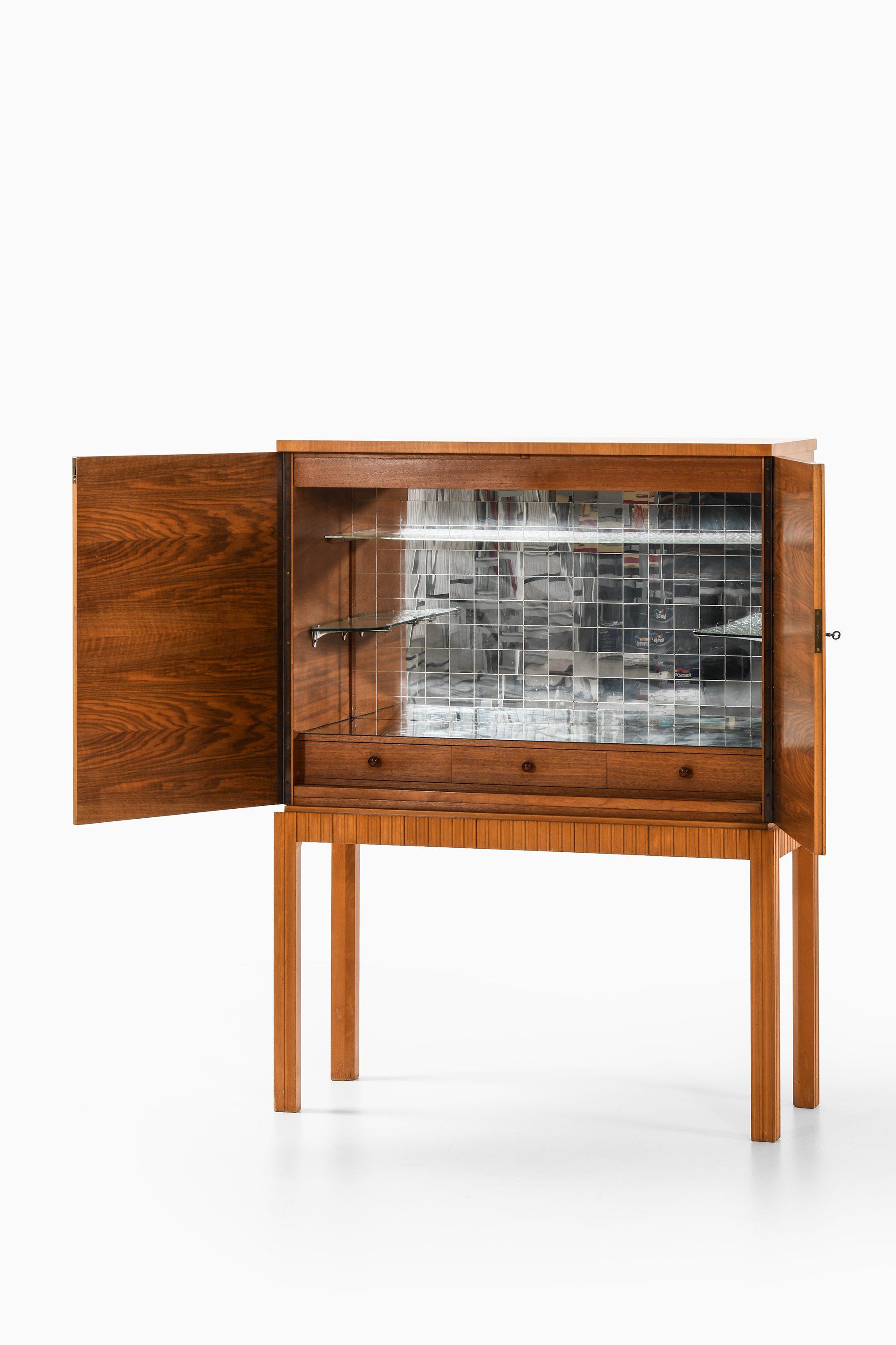 Swedish Bar Cabinet by Erik Matsson, 1950's For Sale