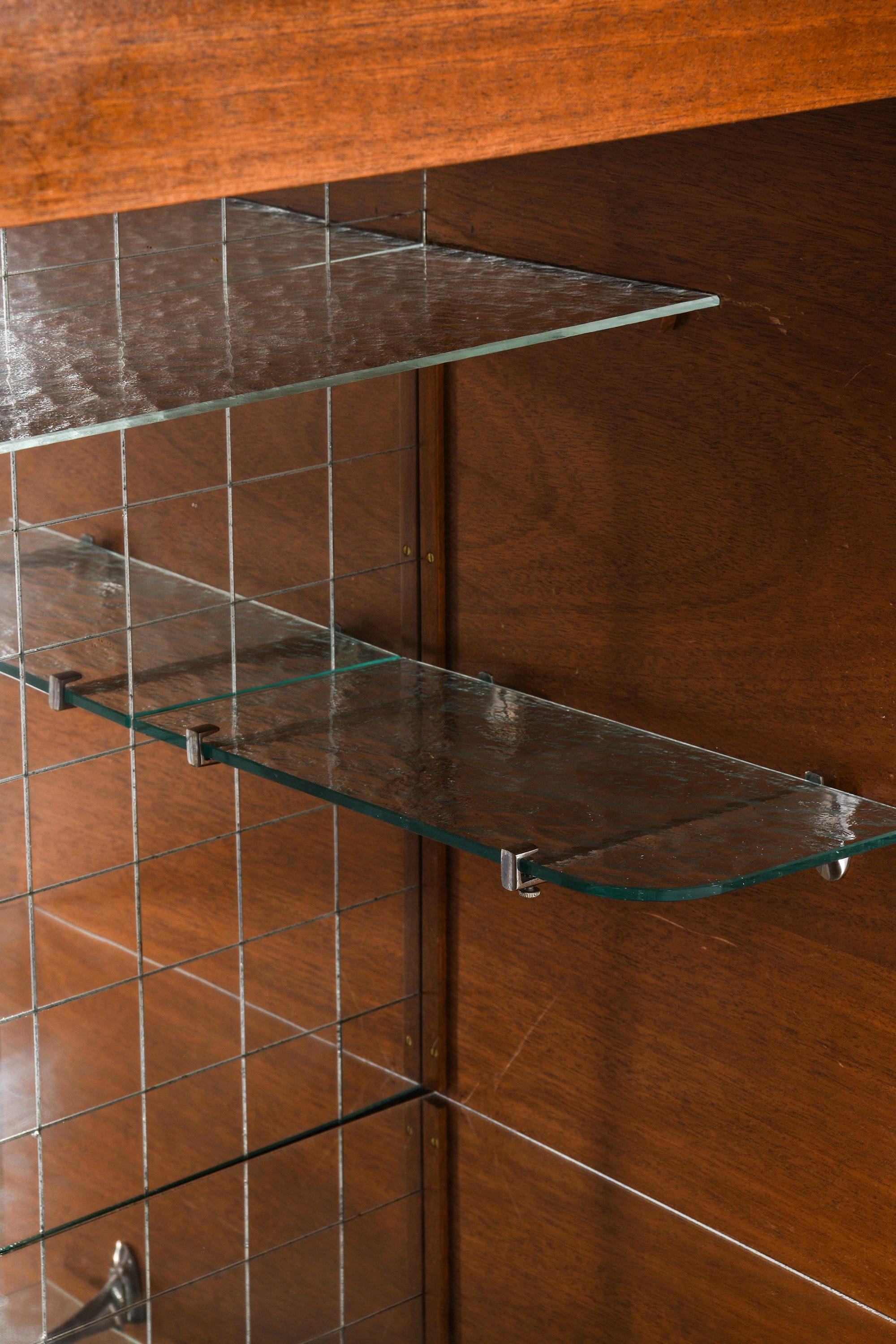 20th Century Bar Cabinet by Erik Matsson, 1950's For Sale
