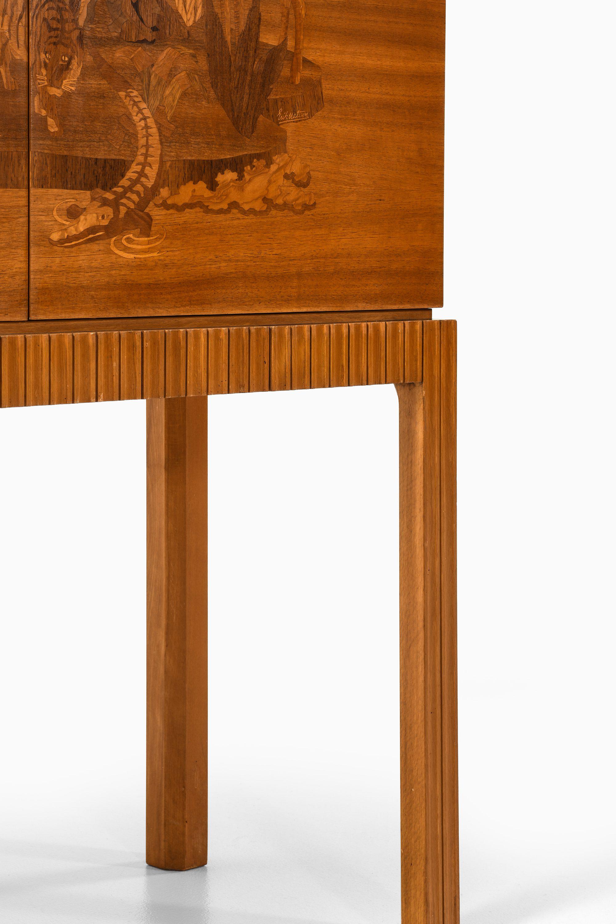 Bar Cabinet by Erik Matsson, 1950's For Sale 1