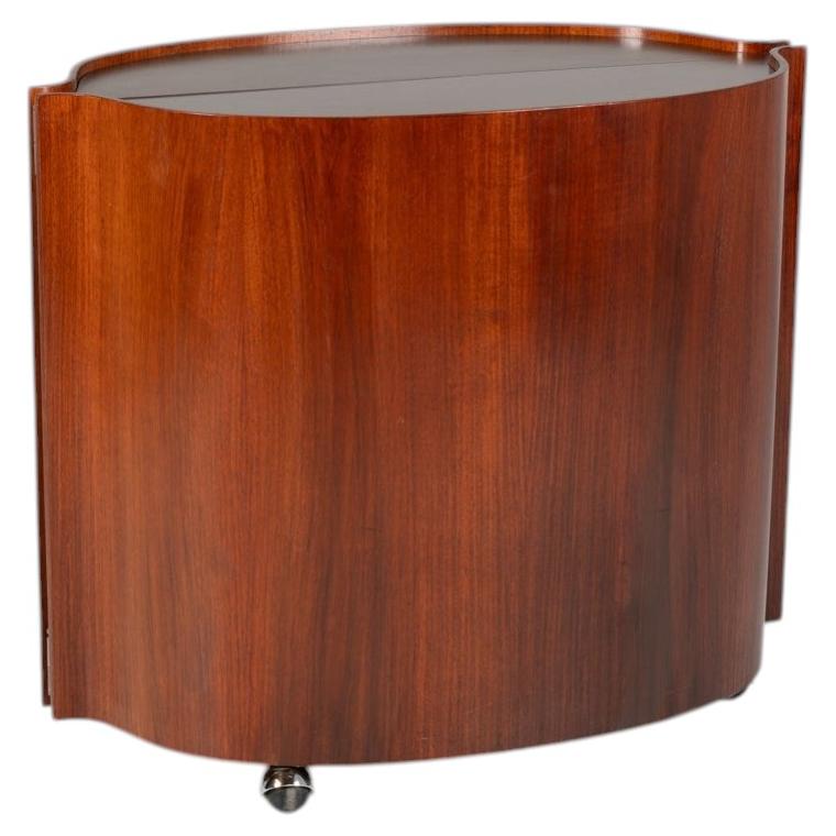 Bar cabinet by Eugenio Gerli For Sale