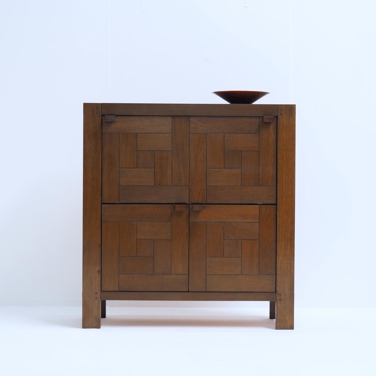 Meuble de bar par Frans Defour pour Defour, Belgique, années 1970 2