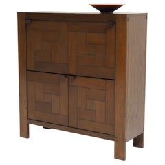 Meuble de bar par Frans Defour pour Defour, Belgique, années 1970