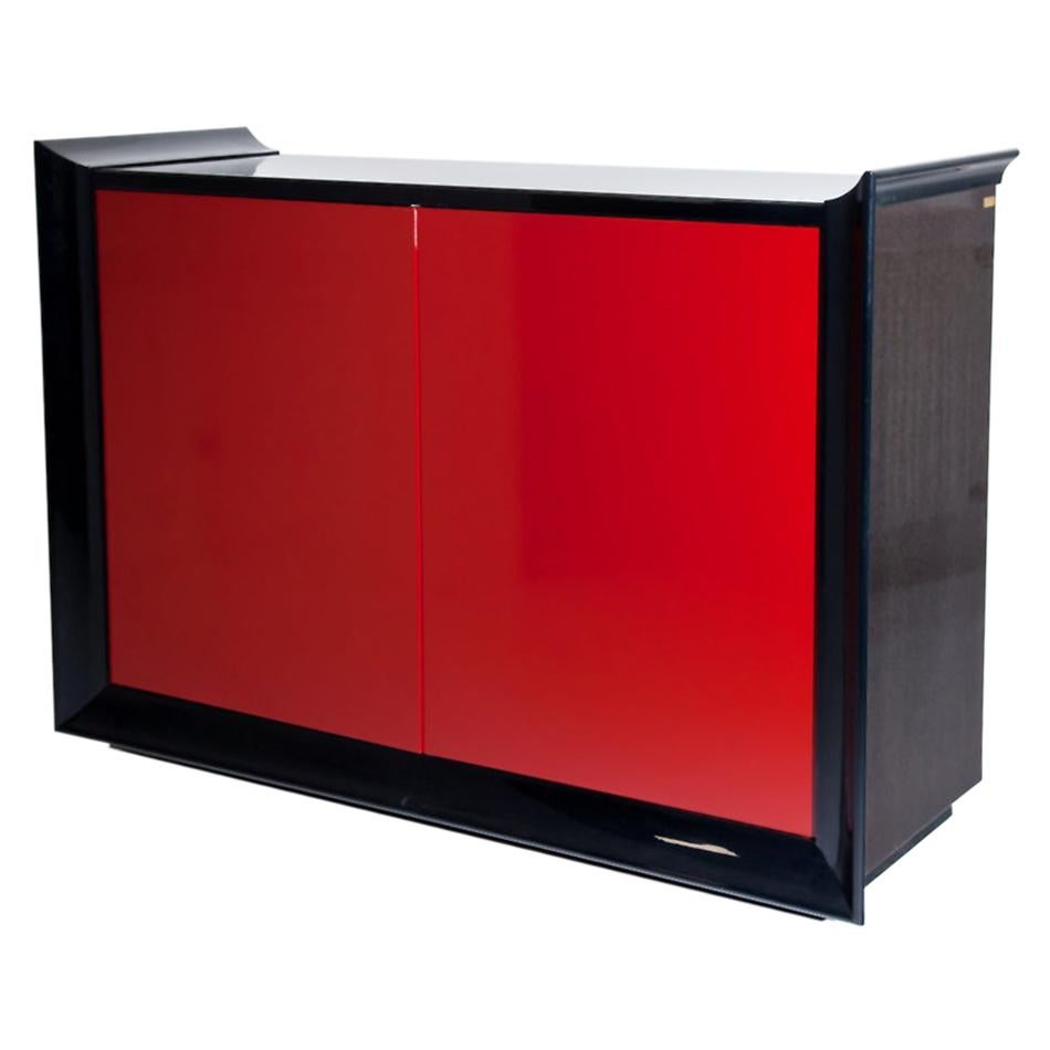 Bar Cabinet by Frigerio For Sale