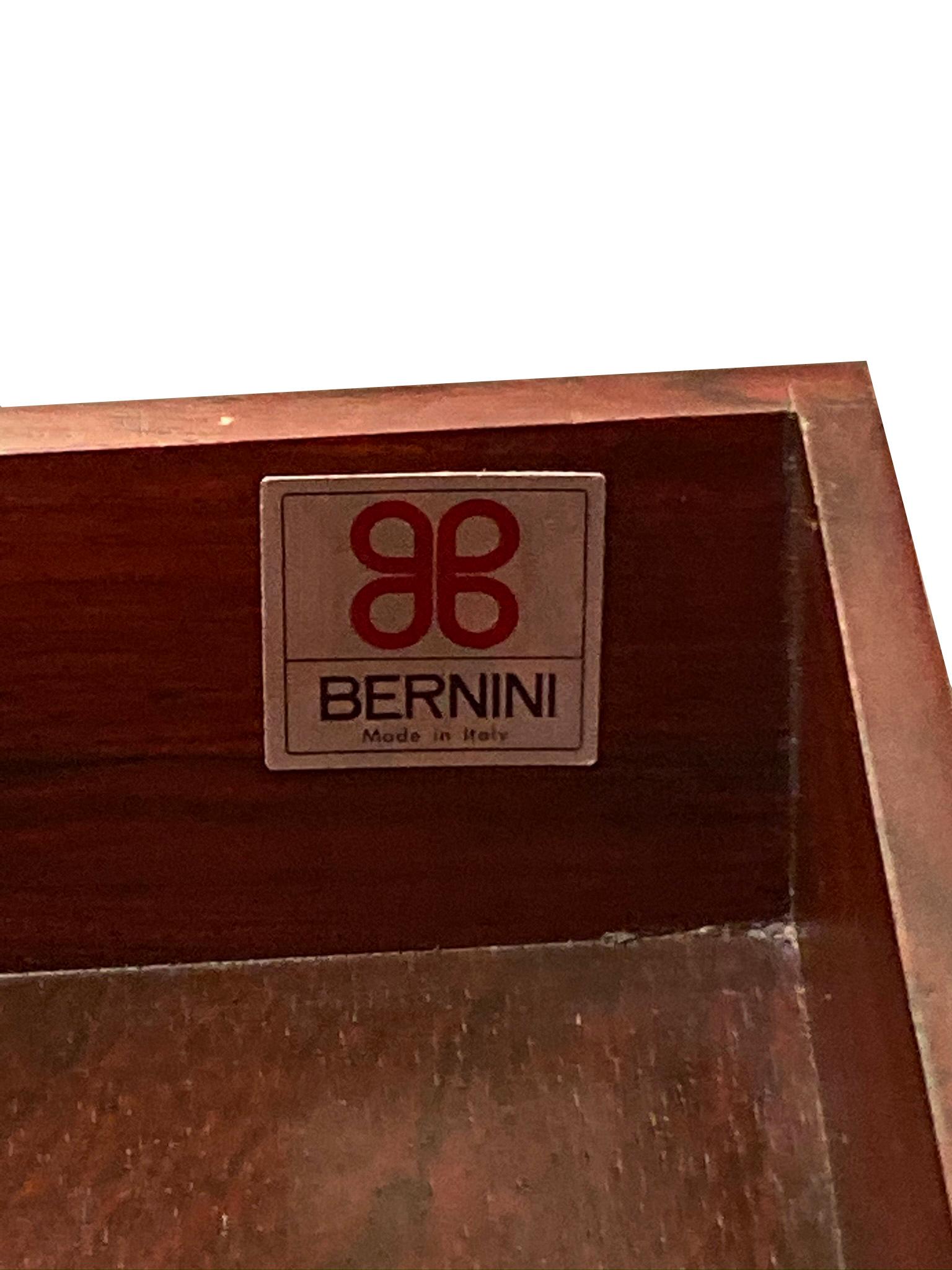 Mid-Century Modern Bar Cabinet by Gianfranco Frattini for Bernini, 1963