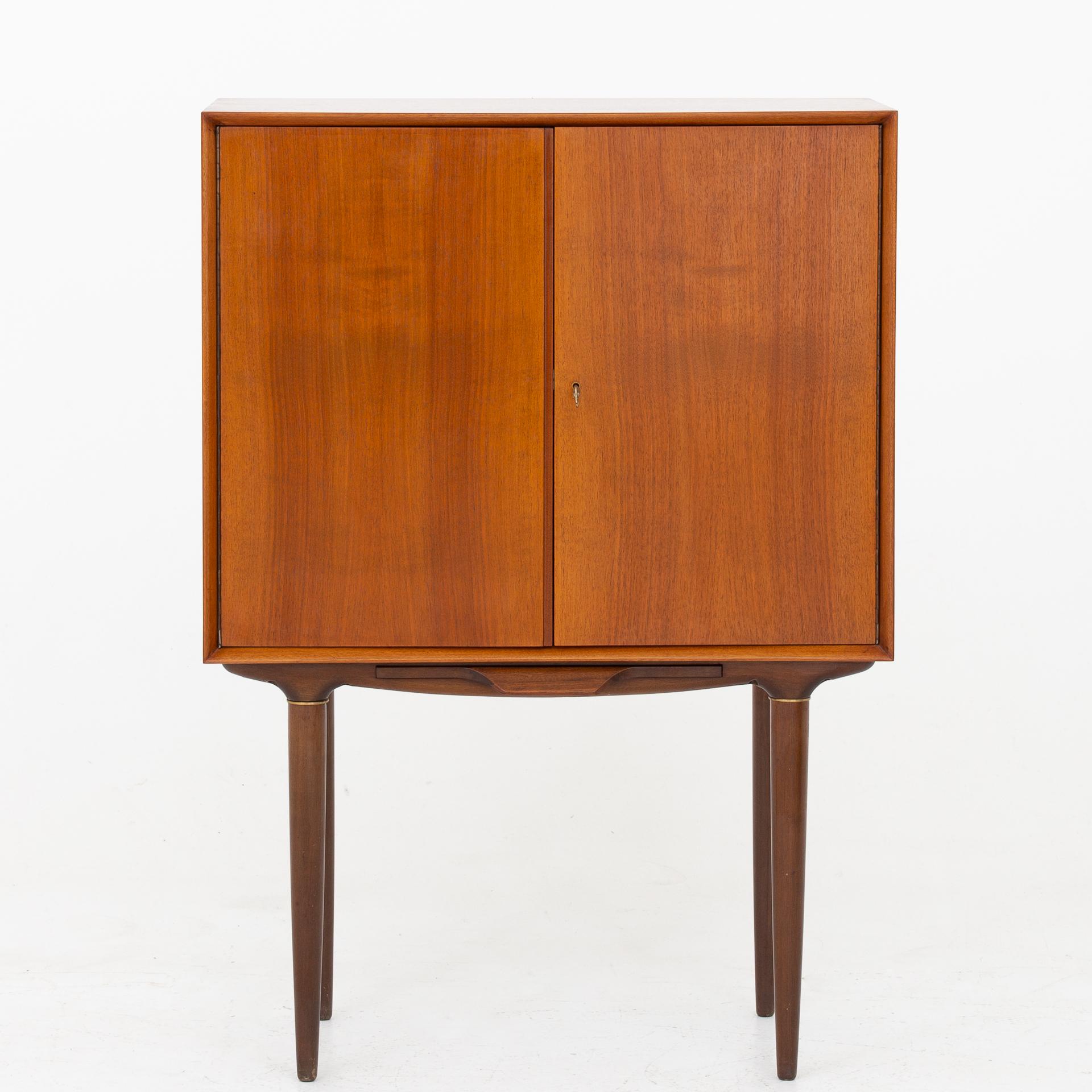 Teak Bar Cabinet by Illum Wikkelsø