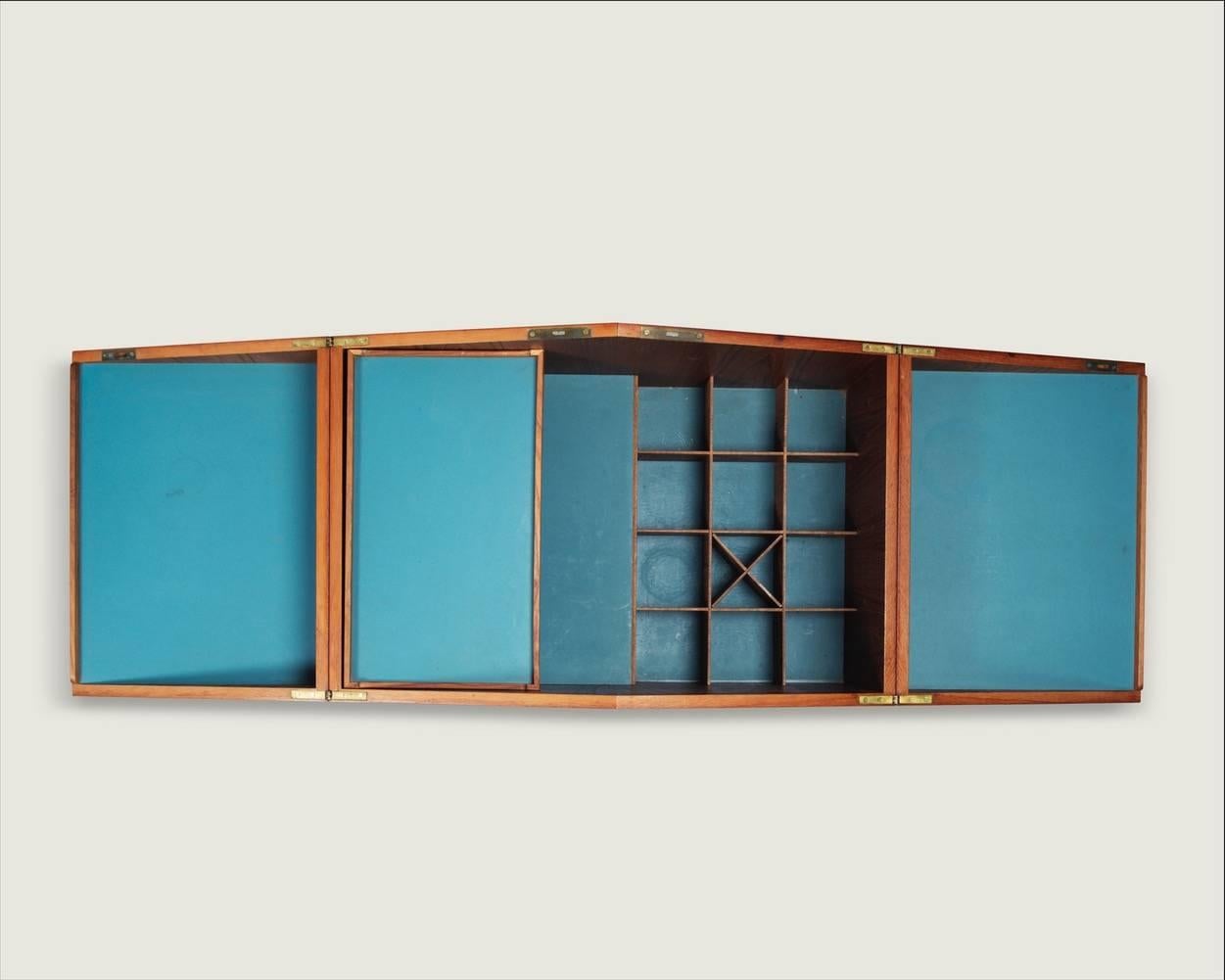 Mid-Century Modern Bar Cabinet by Leif Alring For Sale