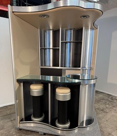 Bar Cabinet, by Oreste Militello, Italy, 1970s