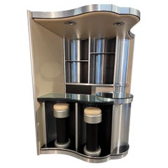 Bar Cabinet, by Oreste Militello, Italy, 1970s