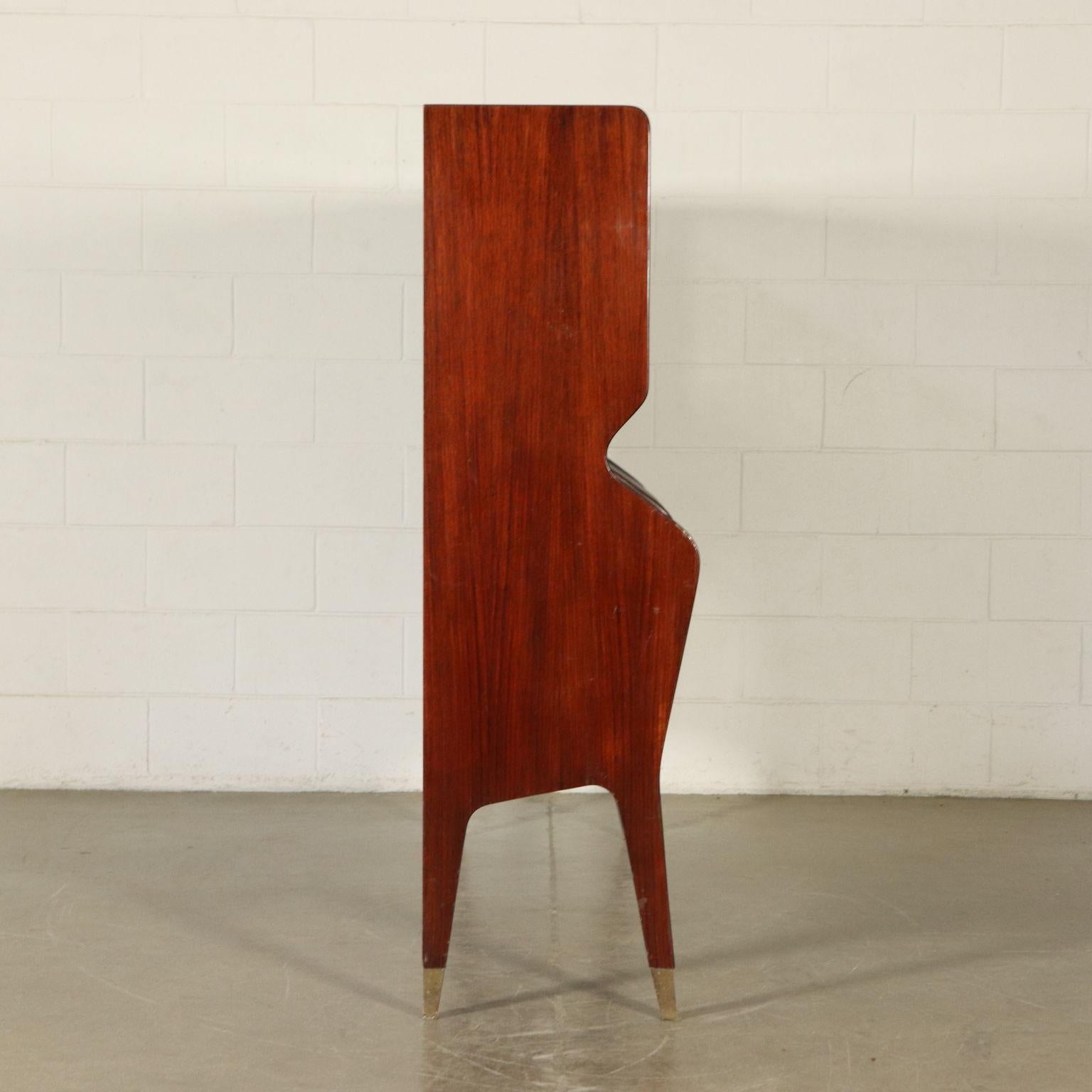 Bar Cabinet by Osvaldo Borsani Vintage, Italy, 1950s 11