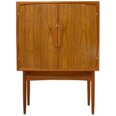 Bar Cabinet by Torbjørn Afdal for Mellemstrands Mobelfabrik, 1960s