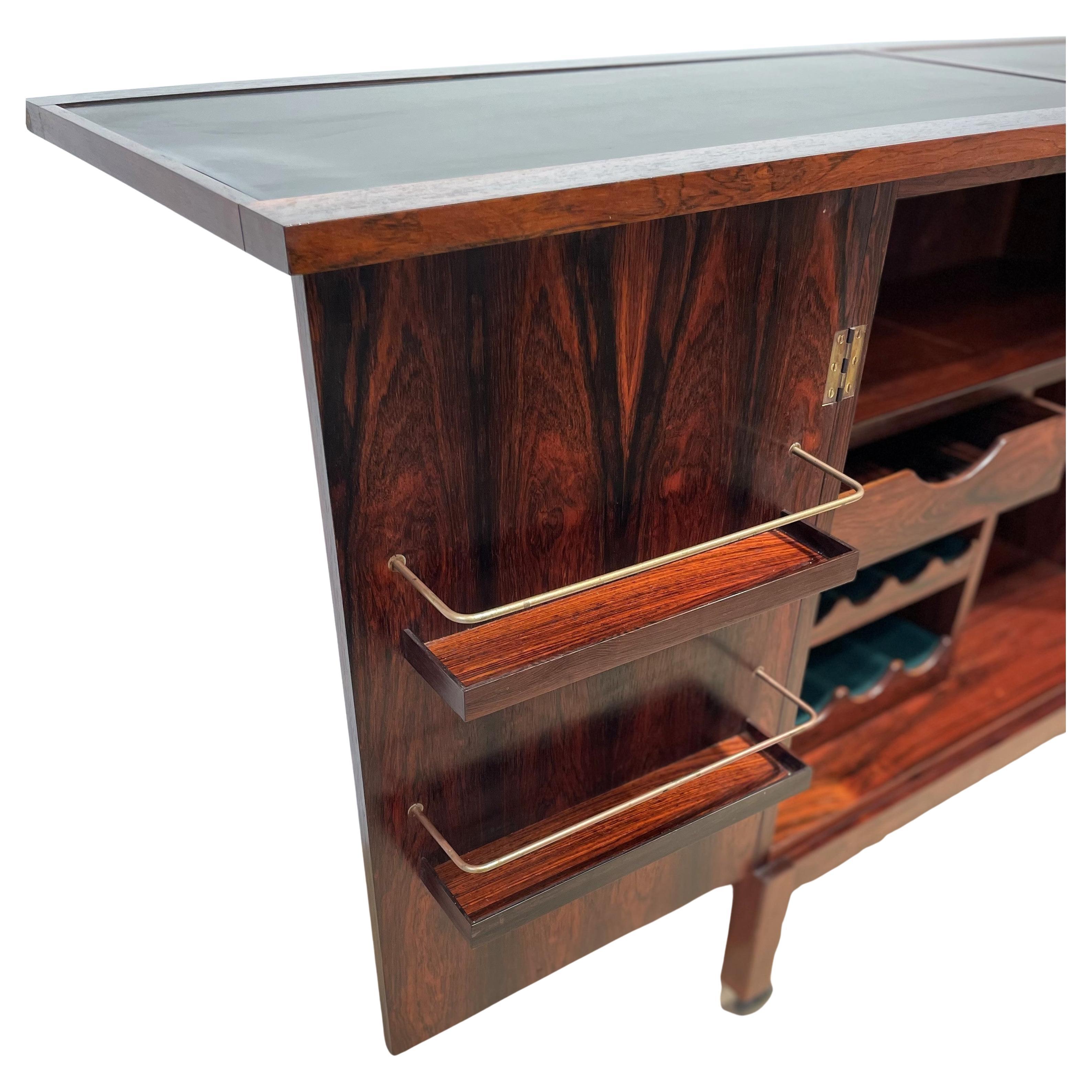 Mid-Century moderno Mobile bar di Torbjørn Afdal in vendita