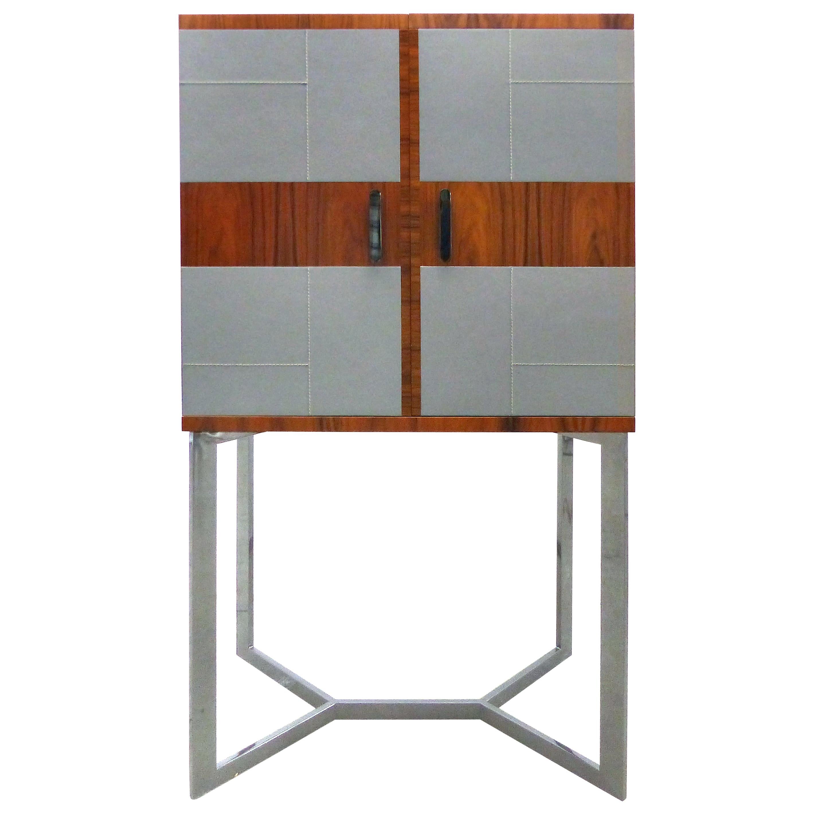 Bar Cabinet by Umberto Asnago For Sale
