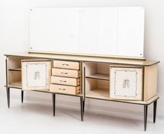 Bar Cabinet by Umberto Mascagni, 1950s