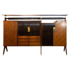 Bar Cabinet by Vittorio Dassi, Italy 1950s