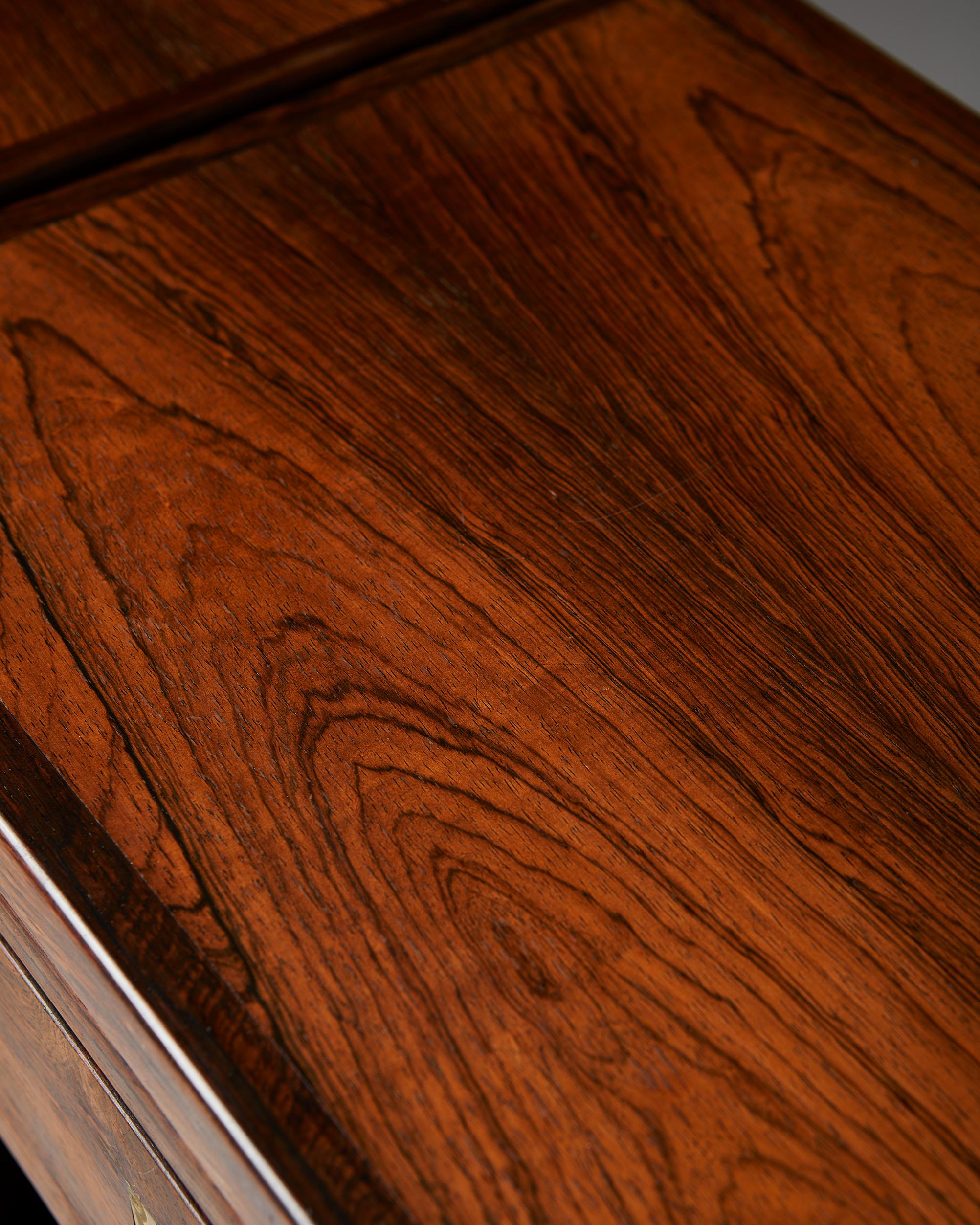 Bar Cabinet ‘Captain’s bar’, Anonymous for Dyrlund, Denmark, 1960s 3