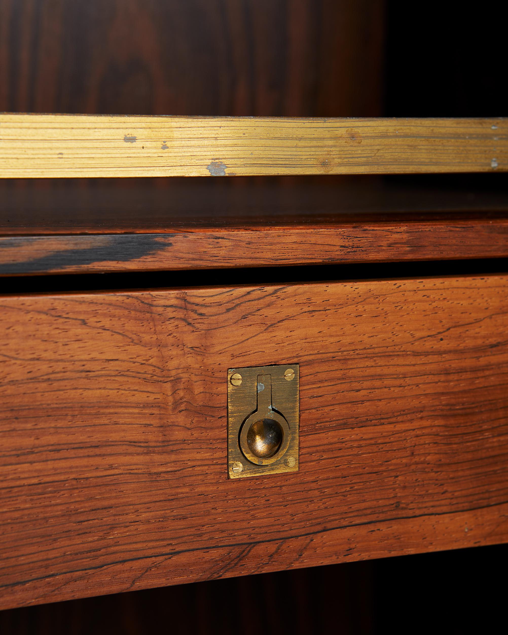 Bar Cabinet ‘Captain’s bar’, Anonymous for Dyrlund, Denmark, 1960s 6