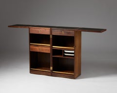 Bar Cabinet ‘Captain’s bar’, Anonymous for Dyrlund, Denmark, 1960s