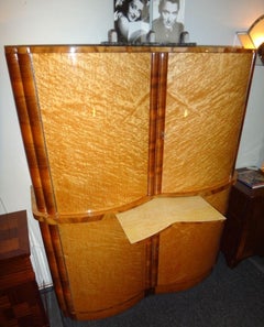 Bar Cabinet Cocktail Center by H&L Epstein