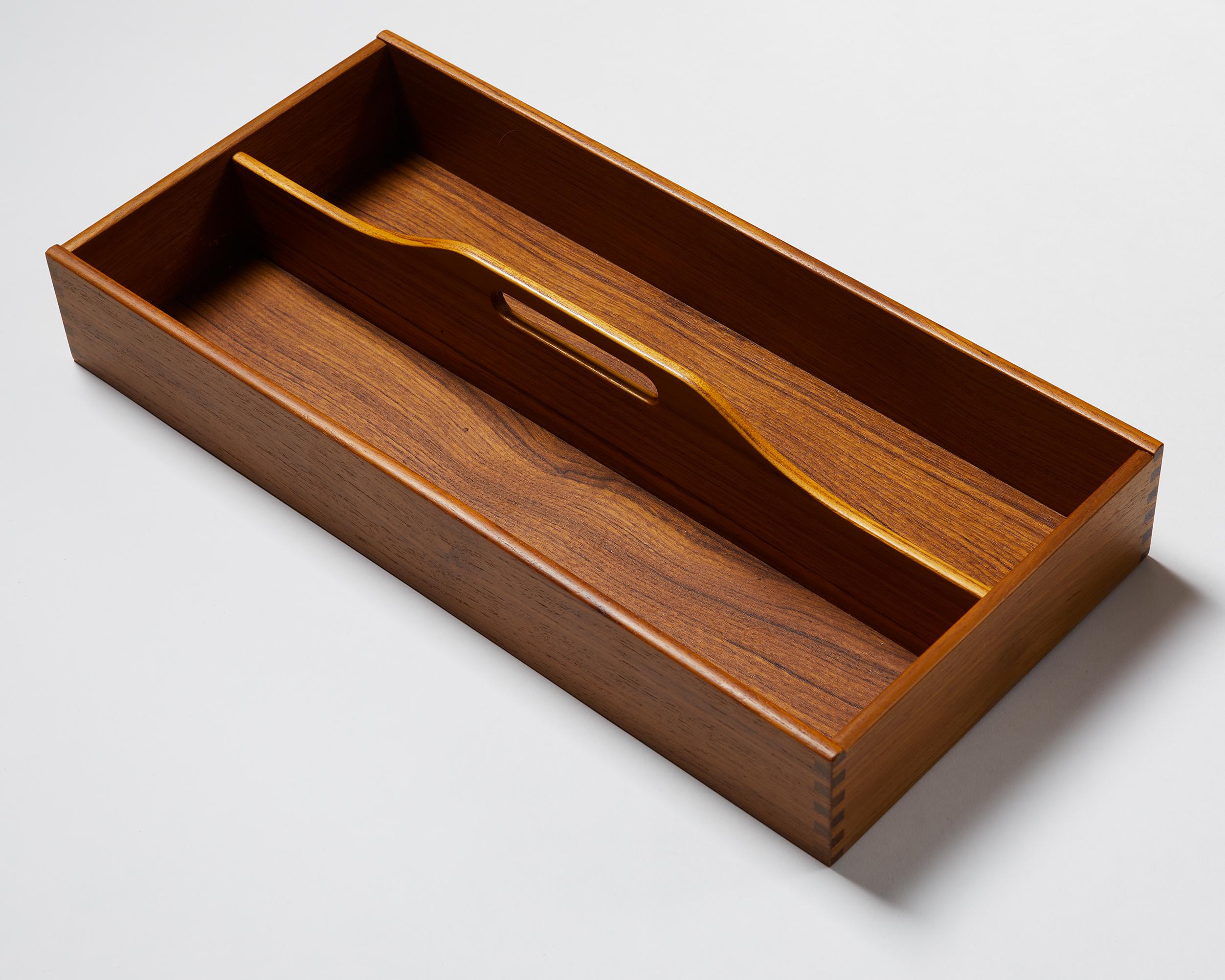 Bar Cabinet ‘Cube’ Designed by Gunnar Myrstrand for Källemo, Sweden, 1960's 4