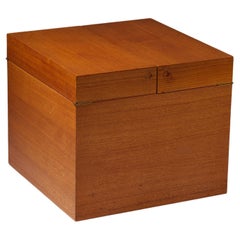 Bar Cabinet ‘Cube’ Designed by Gunnar Myrstrand for Källemo, Sweden, 1960's