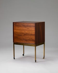 Bar cabinet, Denmark, 1960s