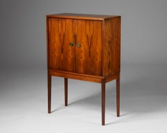 Bar Cabinet Designed by Henning Korch for CF Christensen Silkeborg, Denmark