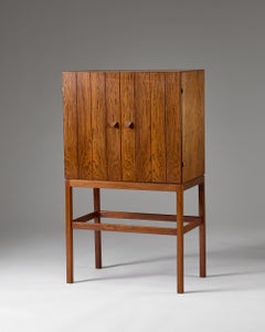 Bar cabinet designed by Kurt Østervig for KP Møbler