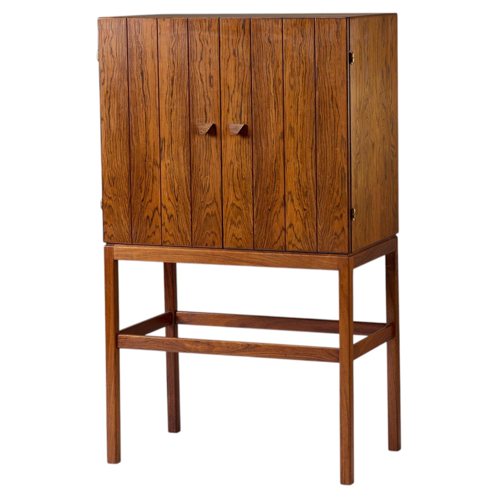 Bar cabinet designed by Kurt Østervig for KP Møbler For Sale
