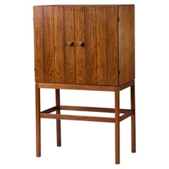 Bar cabinet designed by Kurt Østervig for KP Møbler