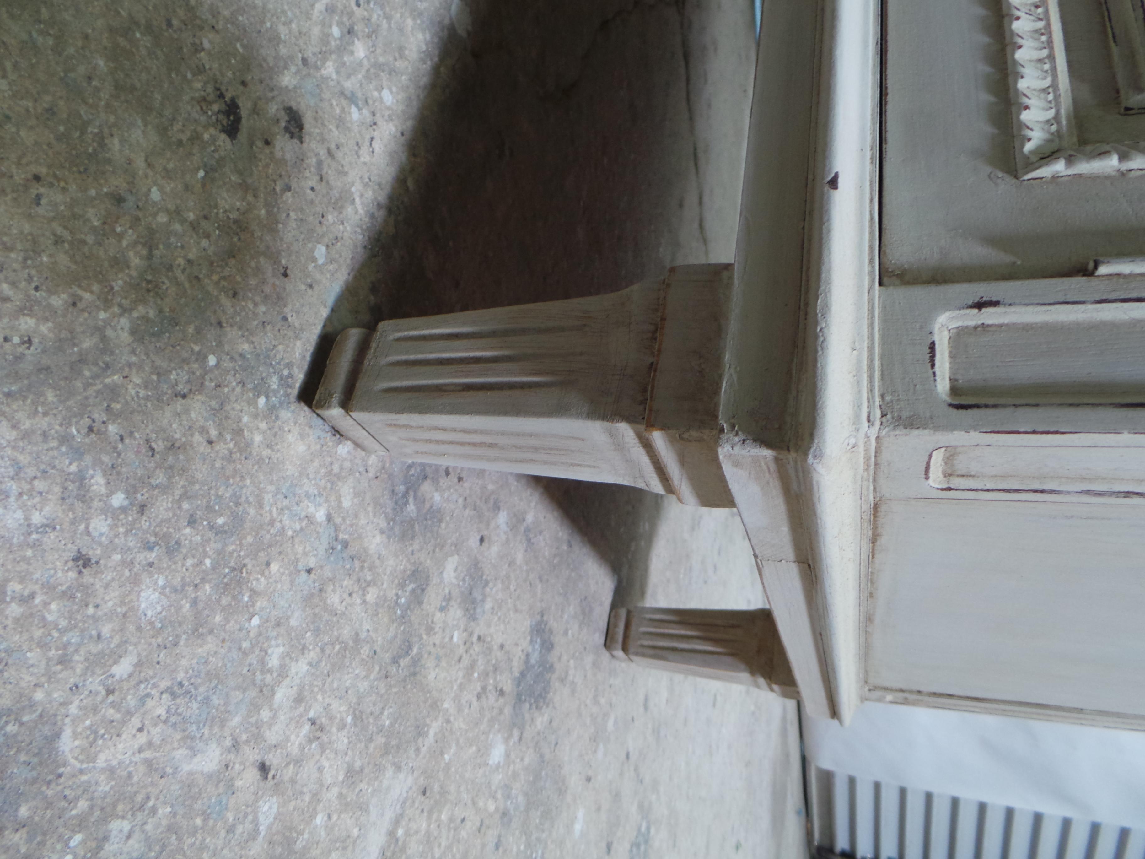 Bar Cabinet Gustavian Style For Sale 5