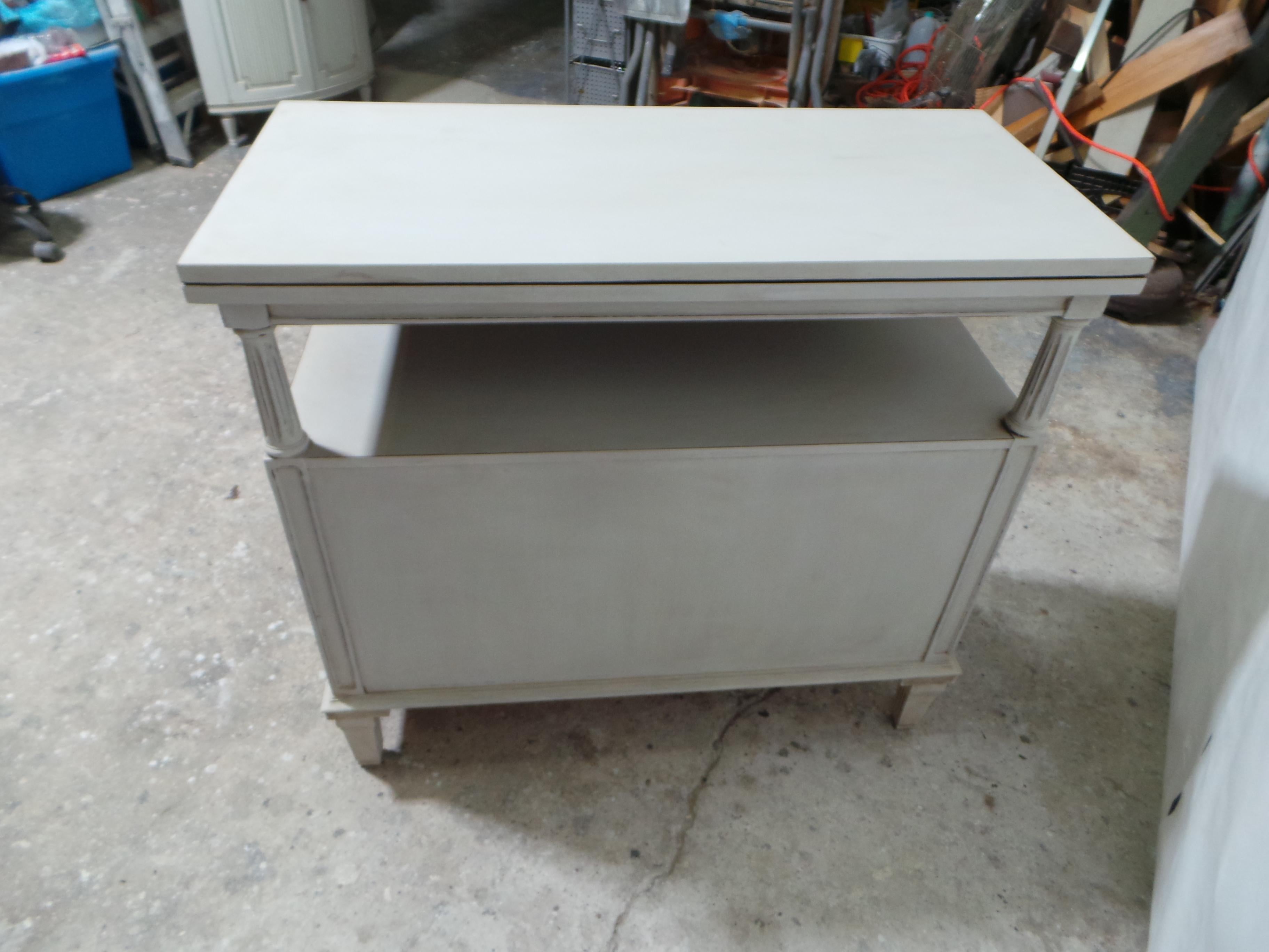 Bar Cabinet Gustavian Style For Sale 1