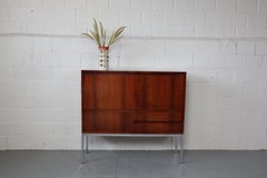 Bar cabinet in Indian Rosewood produced by 'Meubelfabriek Aurora' Belgium 1967