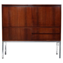 Barschrank aus indischem Palisanderholz, hergestellt von 'Meubelfabriek Aurora' Belgien 1967