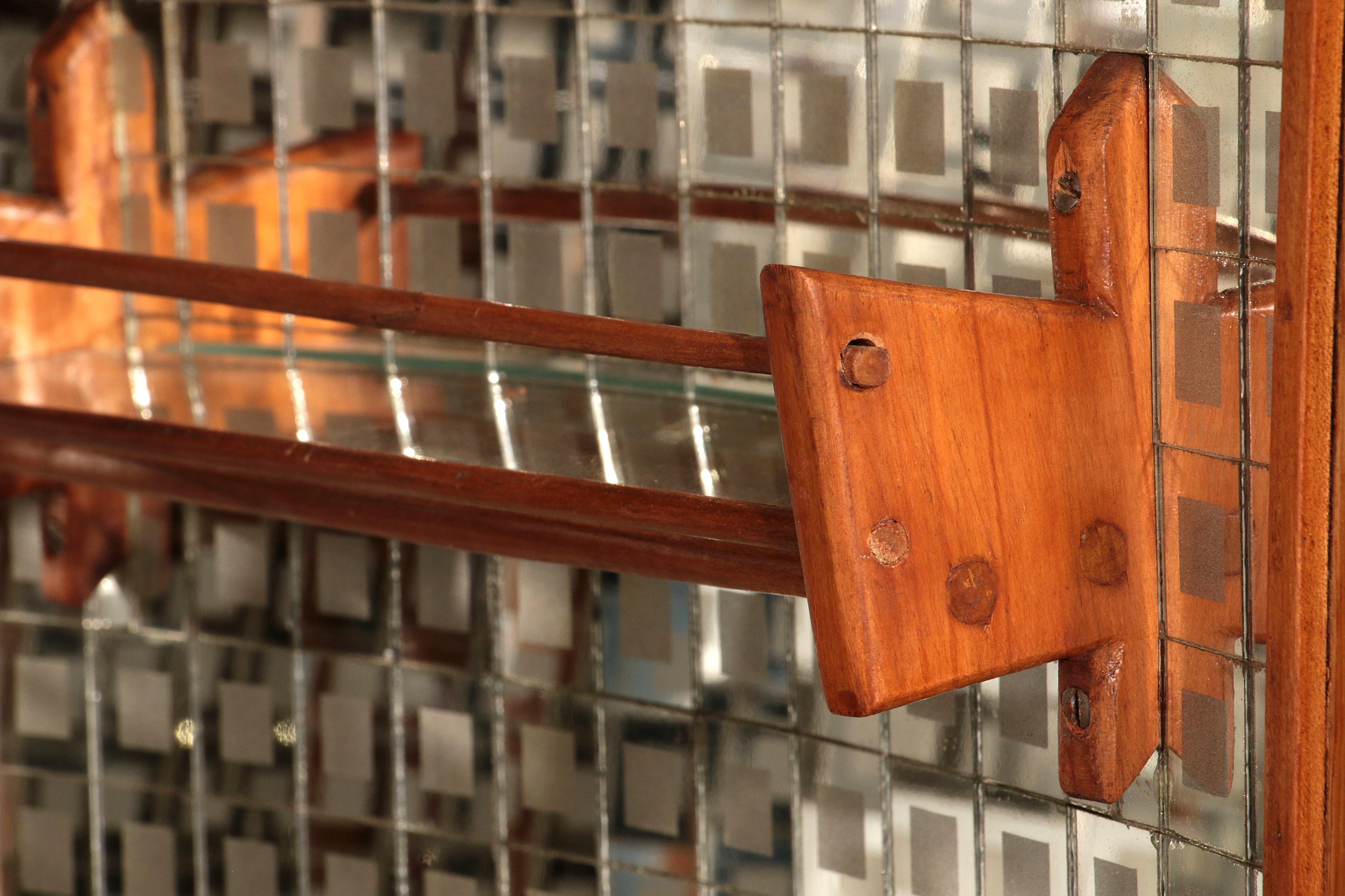 Bar Cabinet in Light Wood attributed to Paolo Buffa, 1940s For Sale 6
