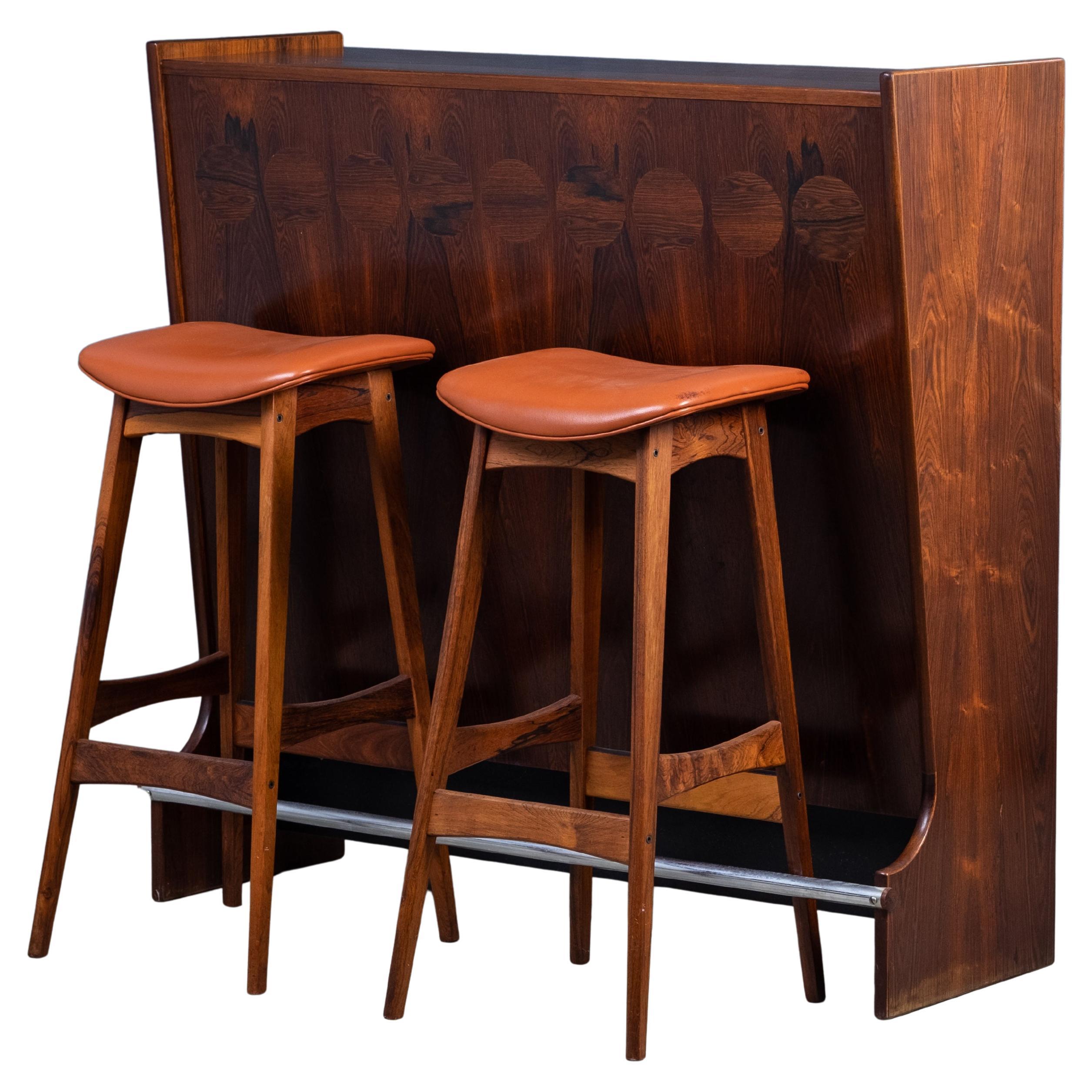 Bar Cabinet in Rosewood by Johannes Andersen for Skaaning & Son, 1960s