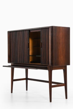 Bar Cabinet in Rosewood by Kurt Østervig, 1960's
